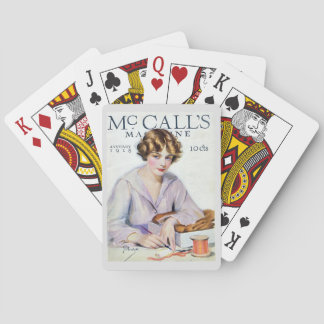 Jeu De Cartes McCall's Magazine 1918