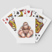 Jeu De Cartes Me and My Bigfoot Playing Cards (dos)