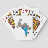 Jeu De Cartes Mécanique de Gorille (dos)