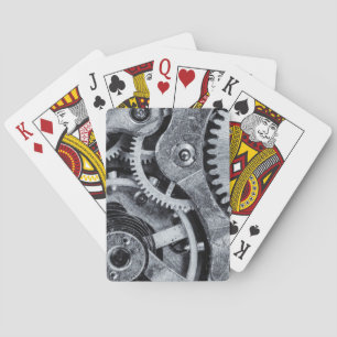 Jeu De Cartes Mécanique de pièce à temps