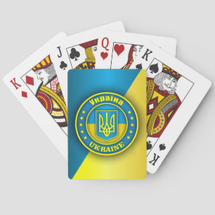 Jeu De Cartes Médaille d'Ukraine