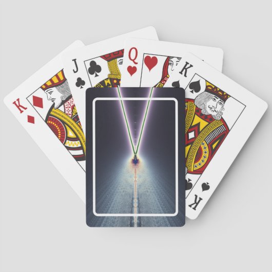 Jeu De Cartes Médallion (dos)