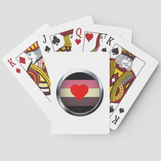 JEU DE CARTES MÉDALLION GRADE (dos)