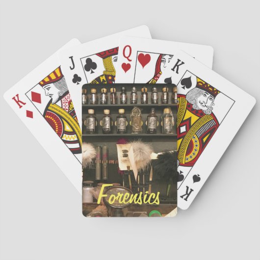 Jeu De Cartes Médecine légale (dos)
