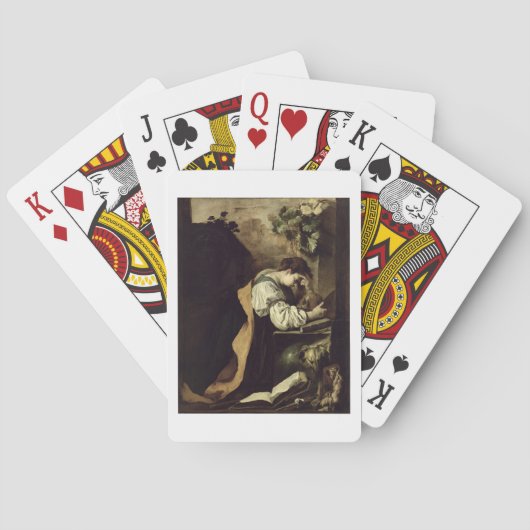 Jeu De Cartes méditation (dos)