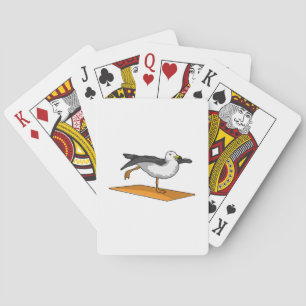 Jeu De Cartes Méditation de Yoga de Seagull Fitness