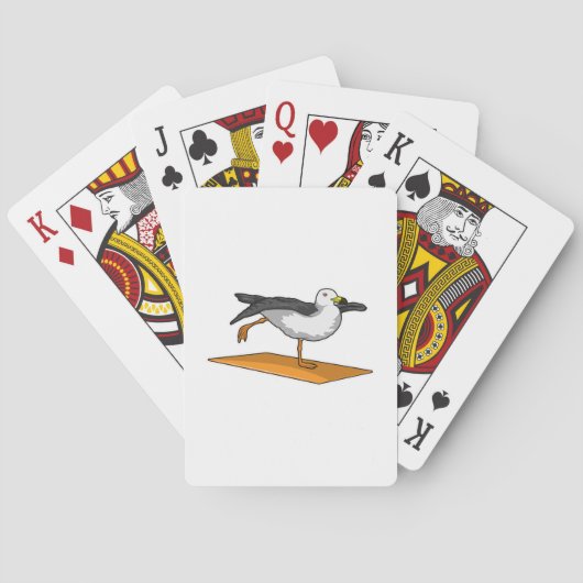 Jeu De Cartes Méditation de Yoga de Seagull Fitness (dos)