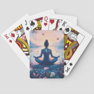 Jeu De Cartes Méditation sereine au lever du soleil (2)