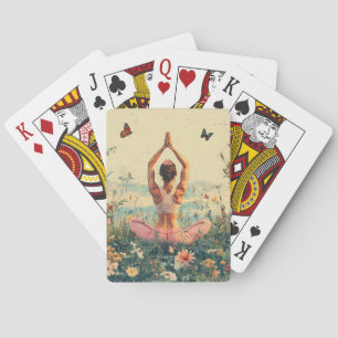 Jeu De Cartes Méditation sereine au lever du soleil (3)
