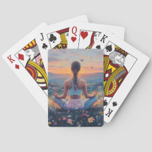 Jeu De Cartes Méditation sereine au lever du soleil (4)