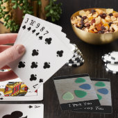 Jeu De Cartes Médiums de guitare (In Situ)