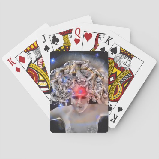 Jeu De Cartes Medusa (dos)