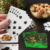 Jeu De Cartes Méduse (In Situ)