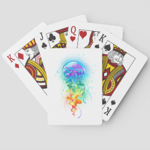 Jeu De Cartes Méduse arc-en-ciel