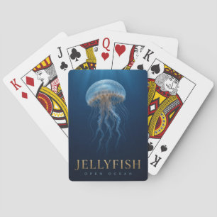 Jeu De Cartes Méduse Faune de haute mer ANIMAL