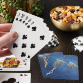 Jeu De Cartes Méduses (In Situ)