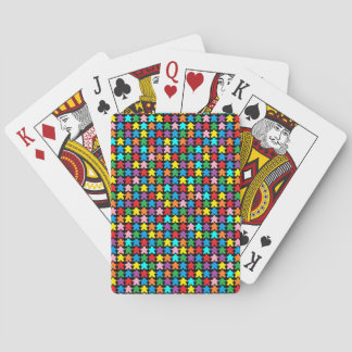 Jeu De Cartes Meeples multicolores