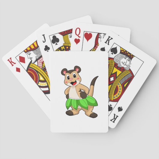 Jeu De Cartes Meerkat à Ballet Dance (dos)