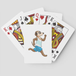 Jeu De Cartes Meerkat à Running Sports