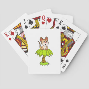 Jeu De Cartes Meerkat avec arbre