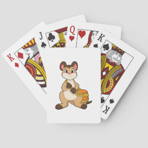 Jeu De Cartes Meerkat avec sac