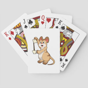 Jeu De Cartes Meerkat with coffee pot & coffee.PNG