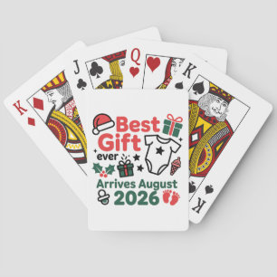Jeu De Cartes Meilleur cadeau arrive en août 2026 Couples de Noë