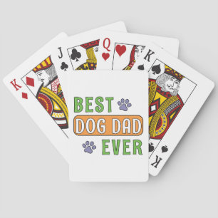 Jeu De Cartes Meilleur papa de chien ever