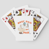 Jeu De Cartes Meilleur papa par rapport (dos)