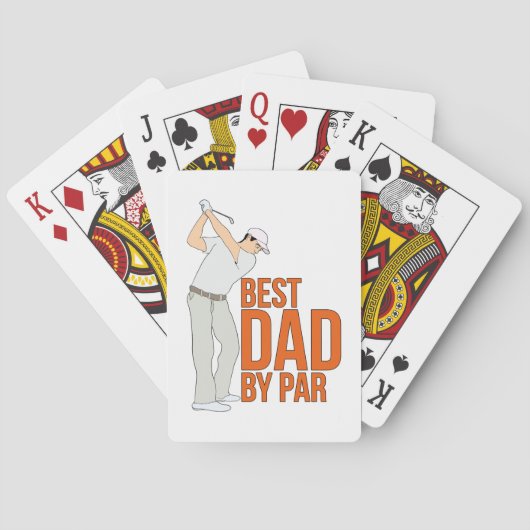 Jeu De Cartes Meilleur papa par rapport (dos)