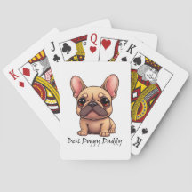 Meilleur Papa Toutou Bouledogue Français Animal de