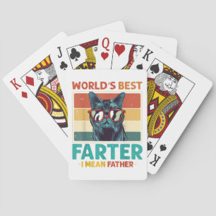 Jeu De Cartes Meilleur père du monde je veux dire le père qui pè