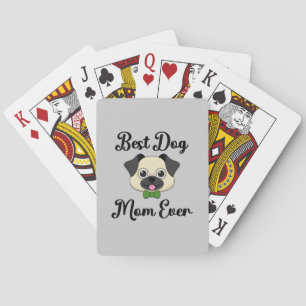 Jeu De Cartes Meilleure maman de chien jamais