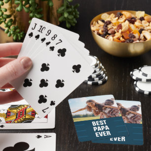 Jeu De Cartes Meilleure Photo de Papa