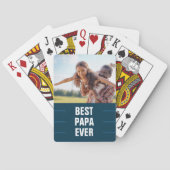 Jeu De Cartes Meilleure photo Papa Ever (dos)