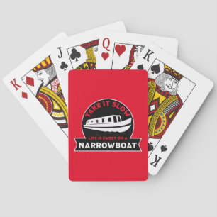 Jeu De Cartes Meilleures vedettes   Bateaux du canal britannique