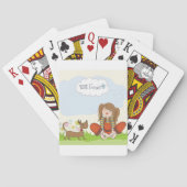 Jeu De Cartes Meilleurs amis Fille Et Chien (dos)