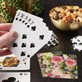 Jeu De Cartes Mélange rose deux (In Situ)