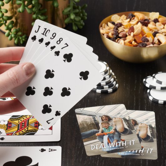 Jeu De Cartes Mélange Sauvage (In Situ)