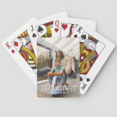 Jeu De Cartes Mélange Sauvage (dos)