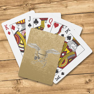 Jeu De Cartes Mélangeur en béton beige