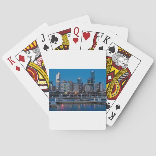 JEU DE CARTES MELBOURNE (dos)