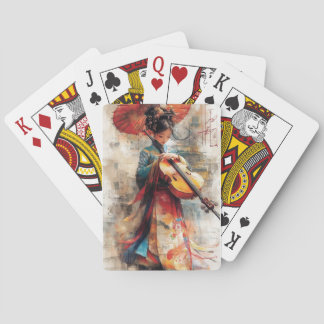Jeu De Cartes Mélodie de la tradition : L'harmonie de l'art et d