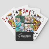 Jeu De Cartes Mémé a établi le script 3 Photo (dos)