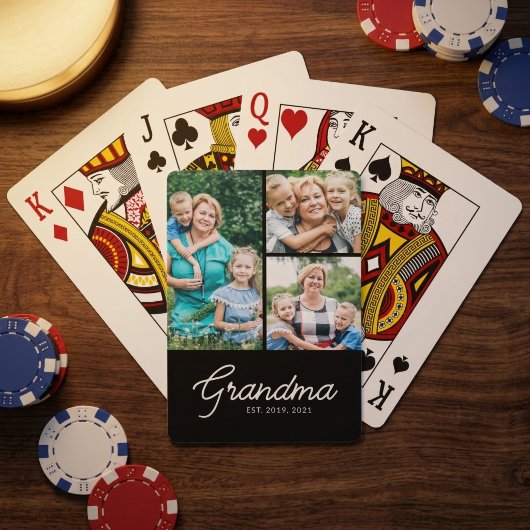 Jeu De Cartes Mémé a établi le script 3 Photo