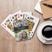 Jeu De Cartes Mémé a établi un script moderne noir 3 Photo