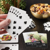 Jeu De Cartes Mémé a fondé la photo (In Situ)