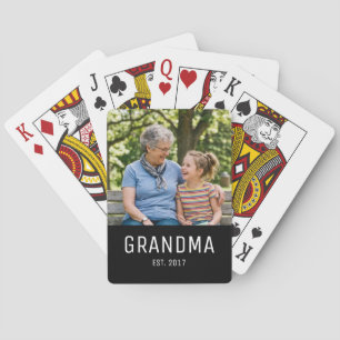 Jeu De Cartes Mémé a fondé la photo 