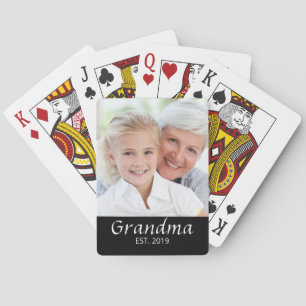 Jeu De Cartes Mémé a fondé la photo 