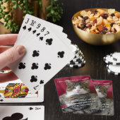 Jeu De Cartes Mème de chat (In Situ)